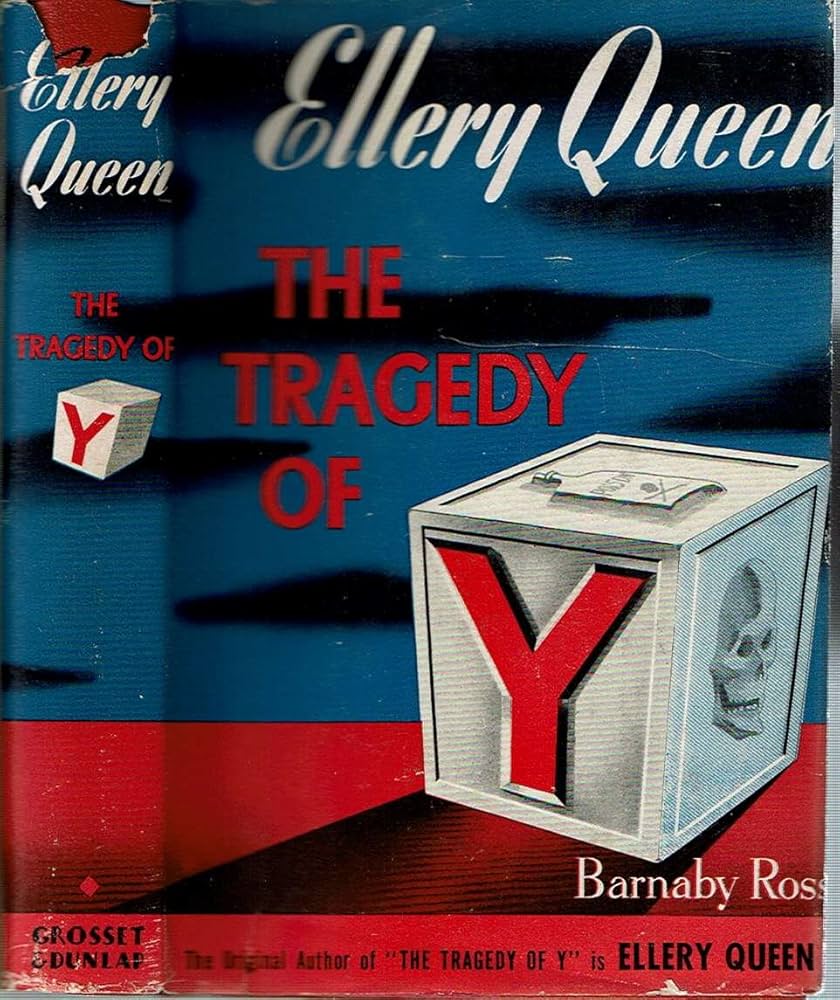 希少　The Tragedy of Y - Ellery Queen Amazon.com: The Tragedy of Y: The Second Drury Lane Mystery